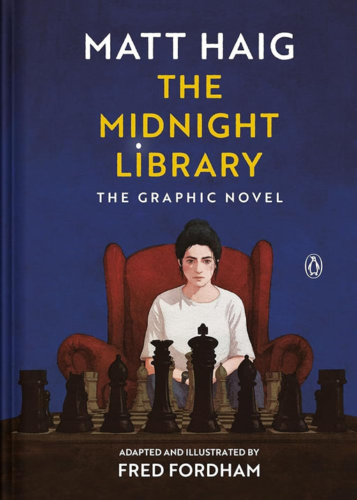 The Midnight Library: The Graphic Novel (The Midnight World) cover image