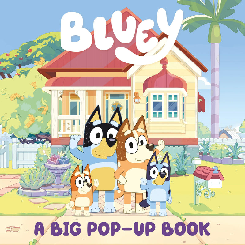 Bluey: A Big Pop Up Book Random House Books for Young Readers