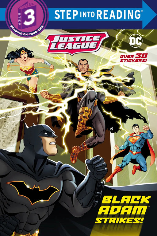 Black Adam Strikes! Dc Justice League