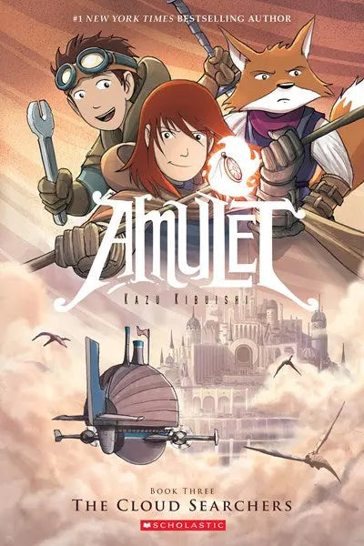 Amulet TPB Volume 03 The Cloud Searchers Scholastic Inc.
