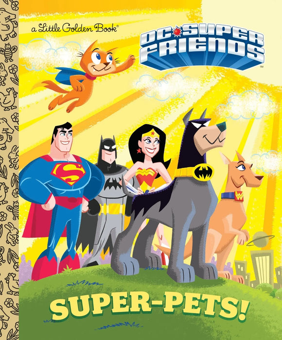 Super-Pets! Dc Super Friends