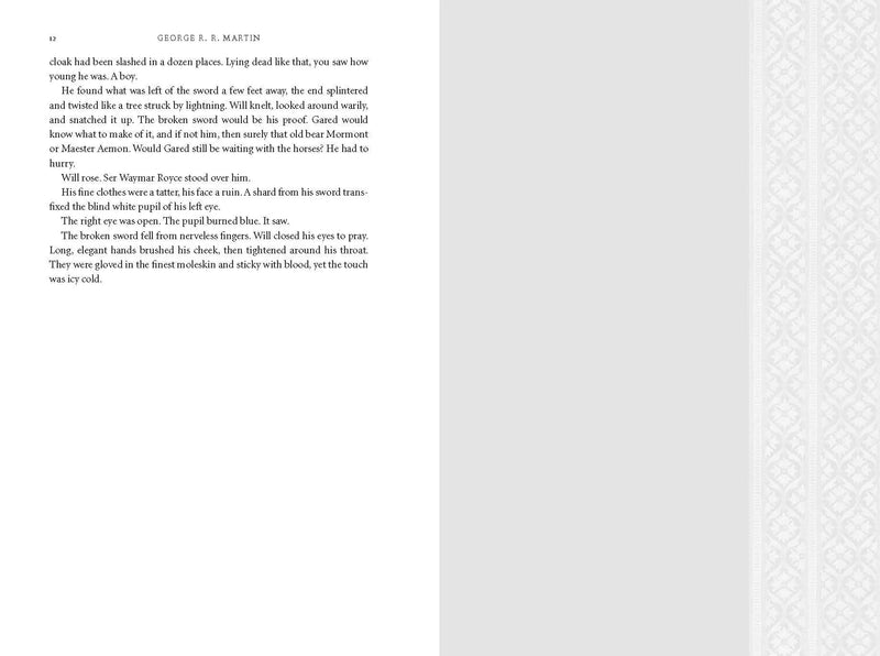 A Game of Thrones: The Illustrated Edition:  A Song of Ice and Fire: Book One Penguin Random House