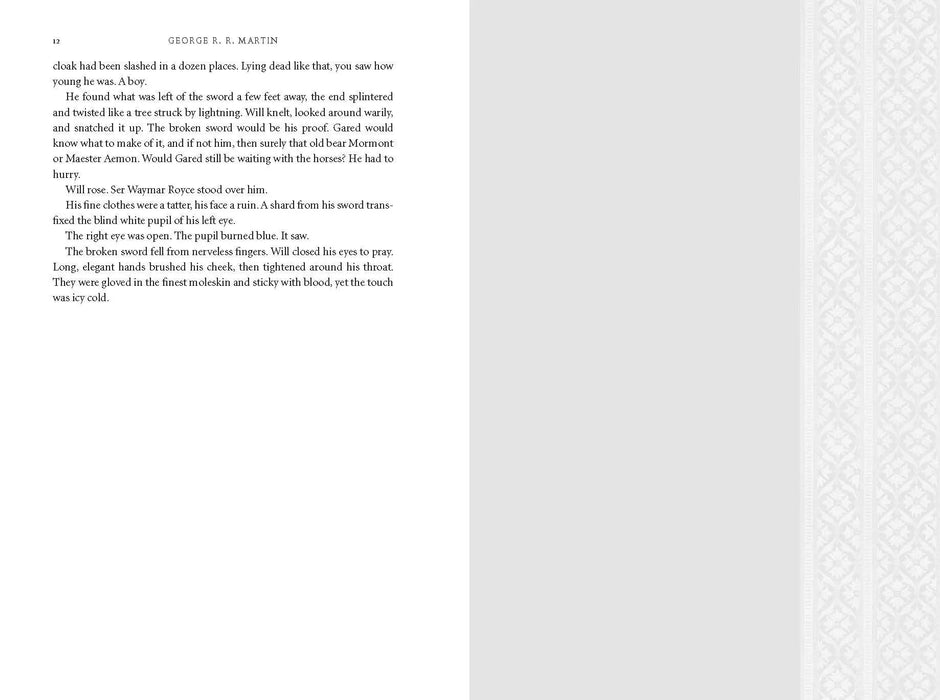 A Game of Thrones: The Illustrated Edition:  A Song of Ice and Fire: Book One