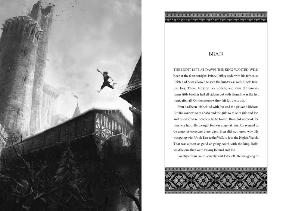 A Game of Thrones: The Illustrated Edition:  A Song of Ice and Fire: Book One