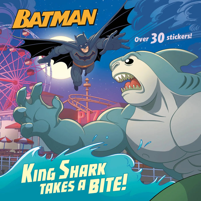 King Shark Takes A Bite! Dc Super Heroes: Batman