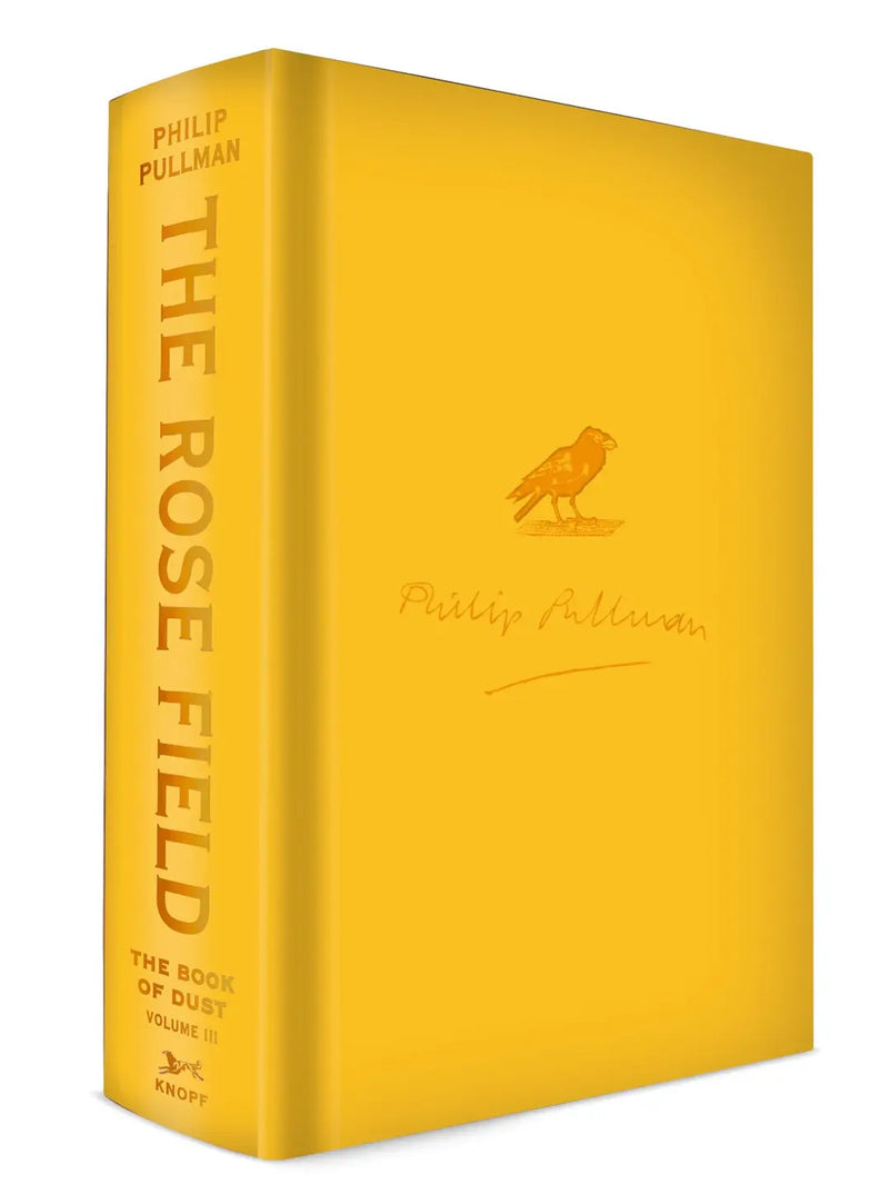 PREORDER - The Book of Dust: The Rose Field (Book of Dust, Volume 3) Knopf Books for Young Readers