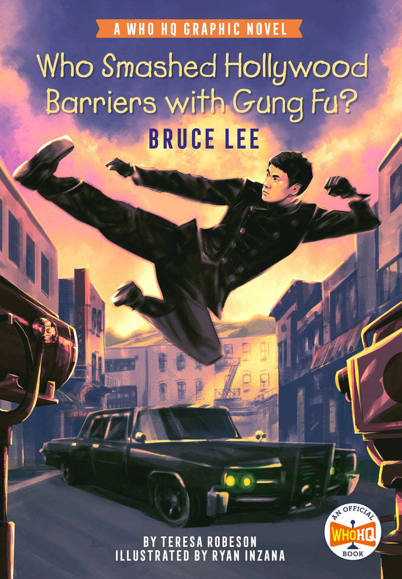 Who Smashed Hollywood Barriers With Gung Fu?: Bruce Lee Penguin Publishing Group