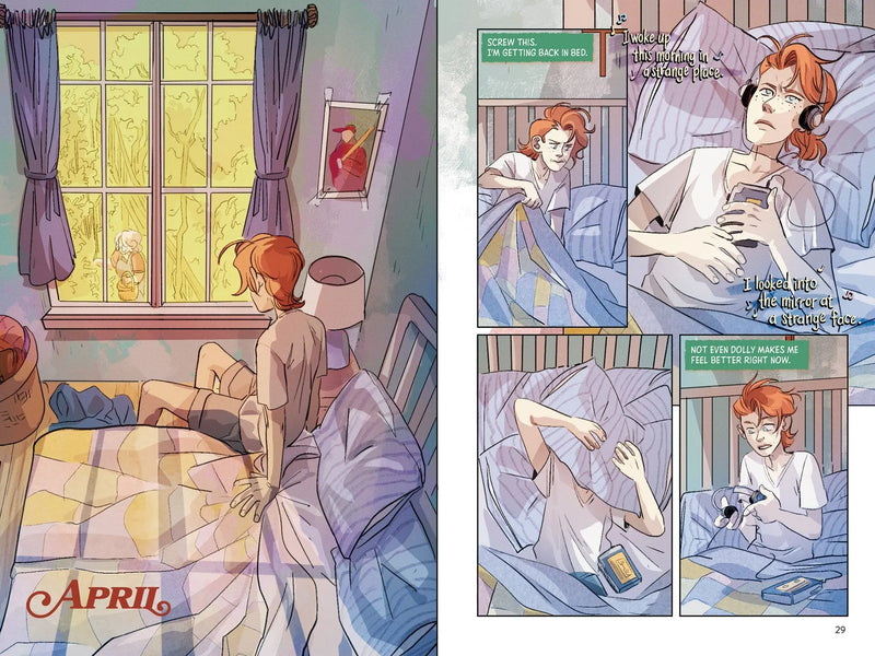 Dan in Green Gables: A Graphic Novel:  A Modern Reimagining of Anne of Green Gables Penguin Publishing Group