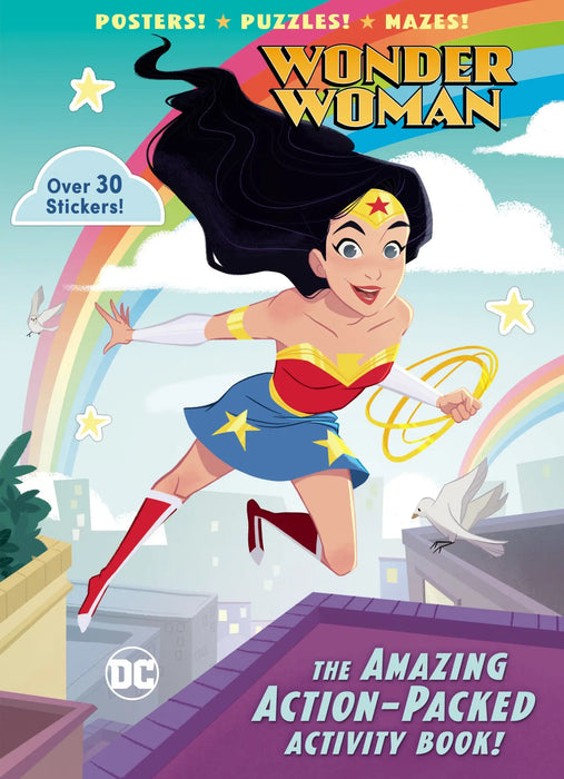 The Amazing Action-Packed Activity Book! Dc Super Heroes: Wonder Woman