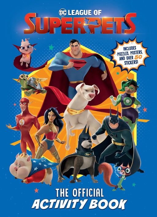 DC League Of Super-Pets: The Official Activity Book Dc League Of Super-Pets Movie