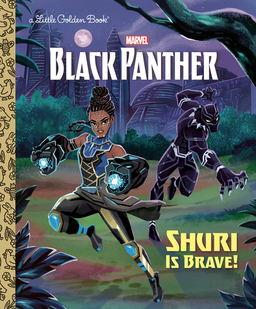 Shuri is Brave! Marvel: Black Panther