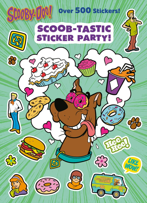 Scoob-Tastic Sticker Party! Scooby-Doo
