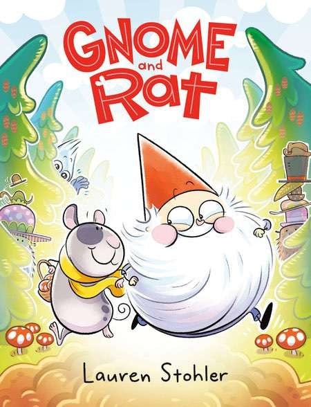 Gnome And Rat HC