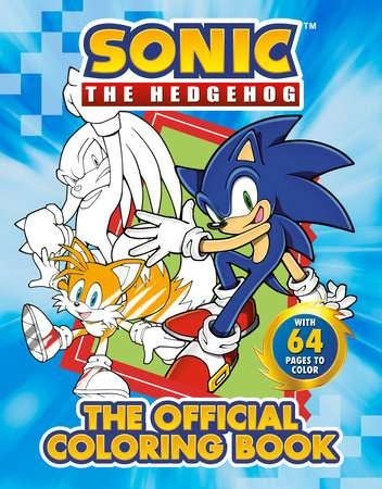 Sonic The Hedgehog: The Official Coloring Book