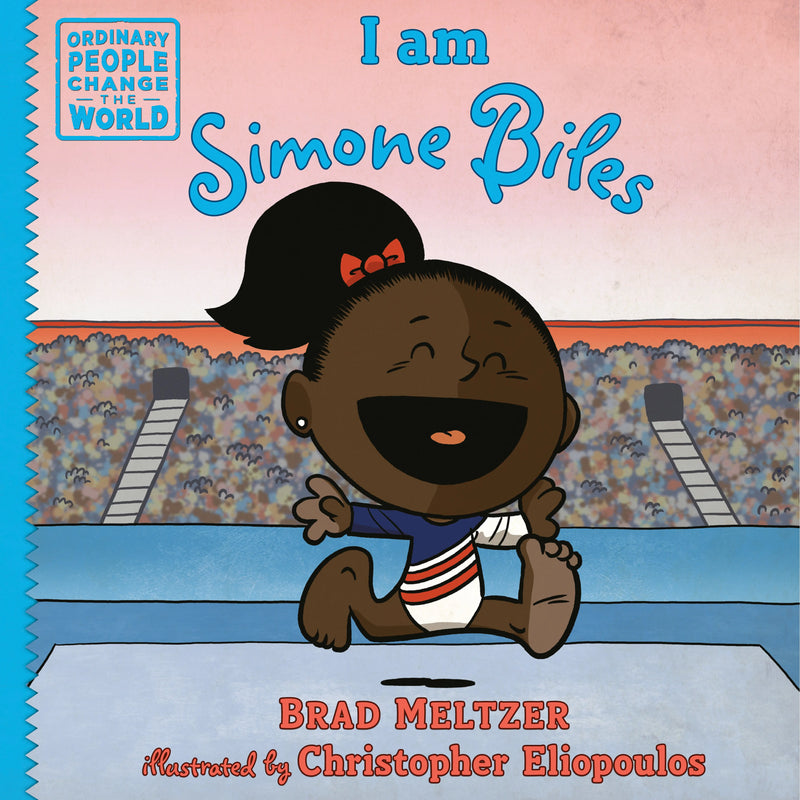 I Am Simone Biles Random House Books for Young Readers