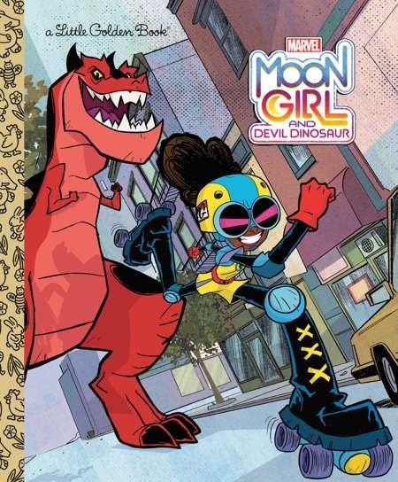 Moon Girl And Devil Dinosaur Little Golden Book Marvel HC