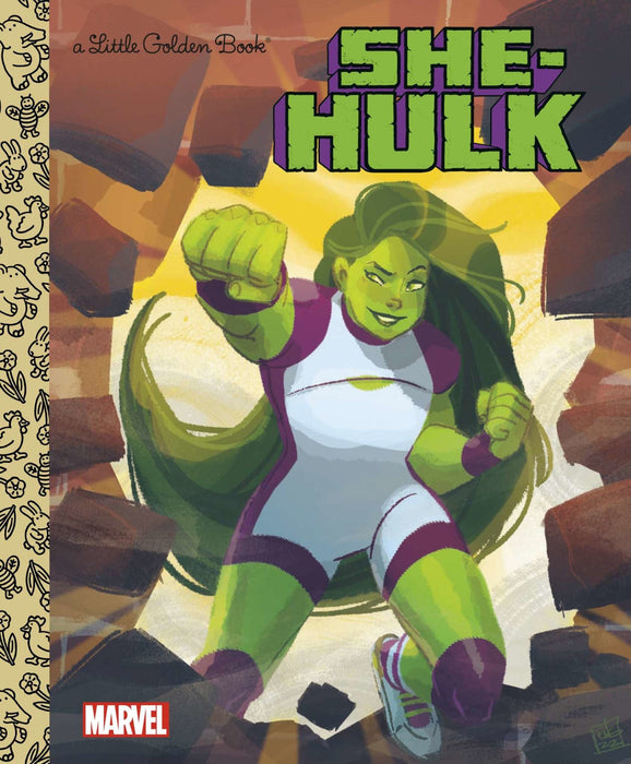 She-Hulk Little Golden Book Marvel