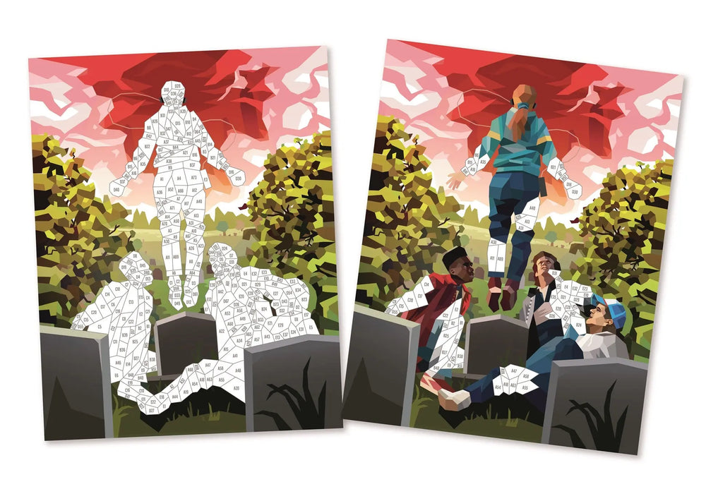 Stranger Things: The Official Color-with-Stickers Book Random House Books for Young Readers