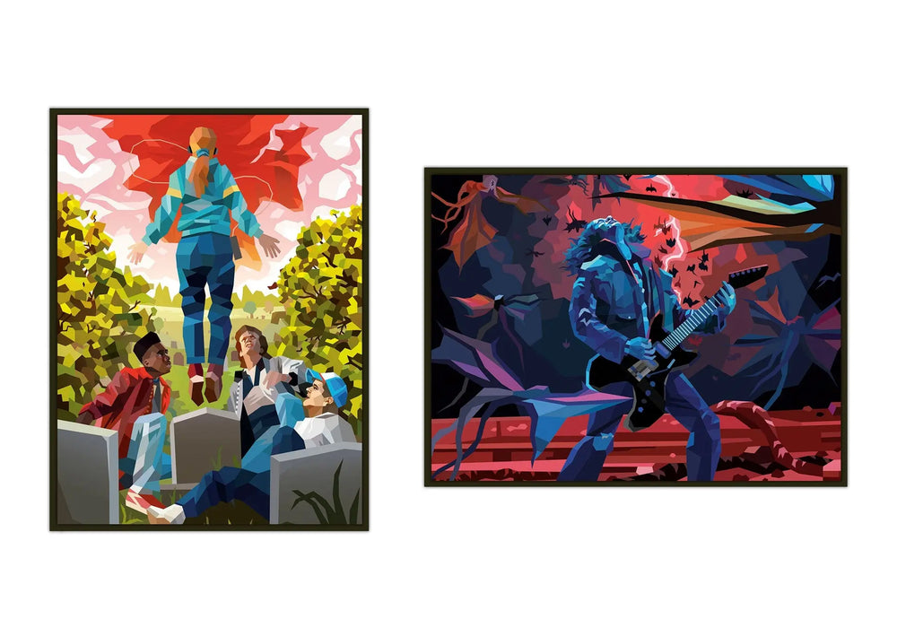 Stranger Things: The Official Color-with-Stickers Book Random House Books for Young Readers