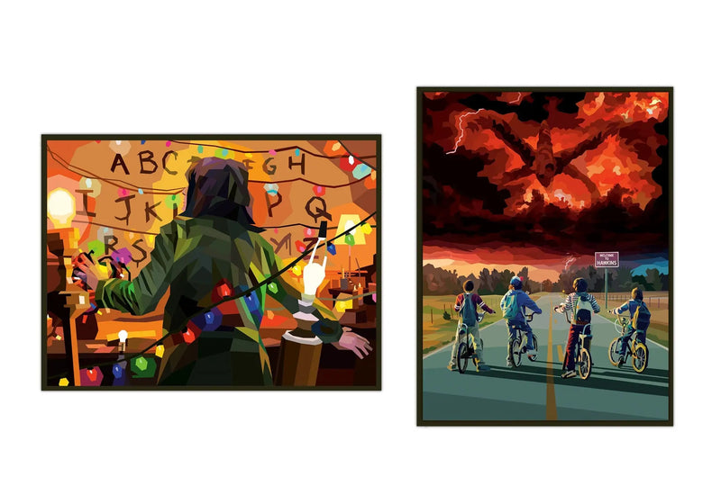 Stranger Things: The Official Color-with-Stickers Book Random House Books for Young Readers