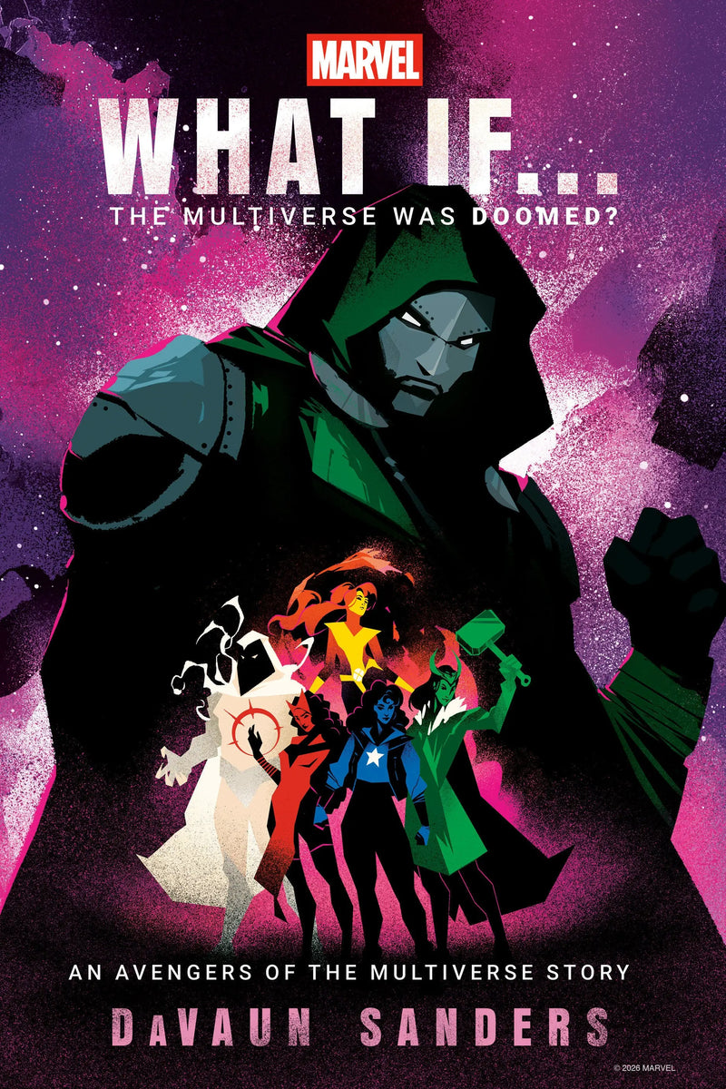 Marvel: What If...The Multiverse Was Doomed? Random House Books for Young Readers