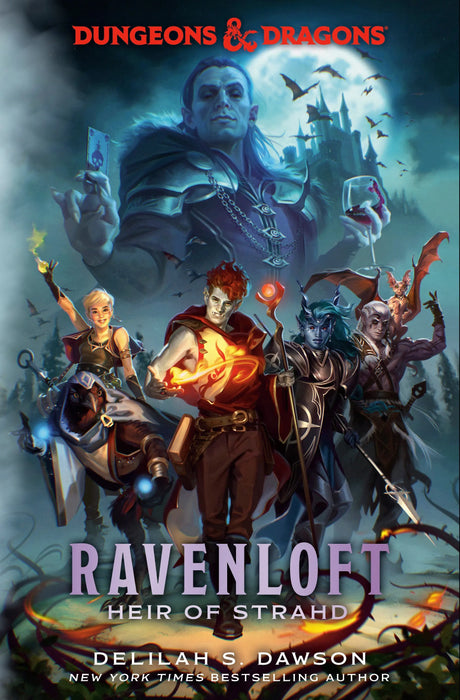 Dungeons & Dragons: Ravenloft: Heir Of Strahd Random House Books for Young Readers