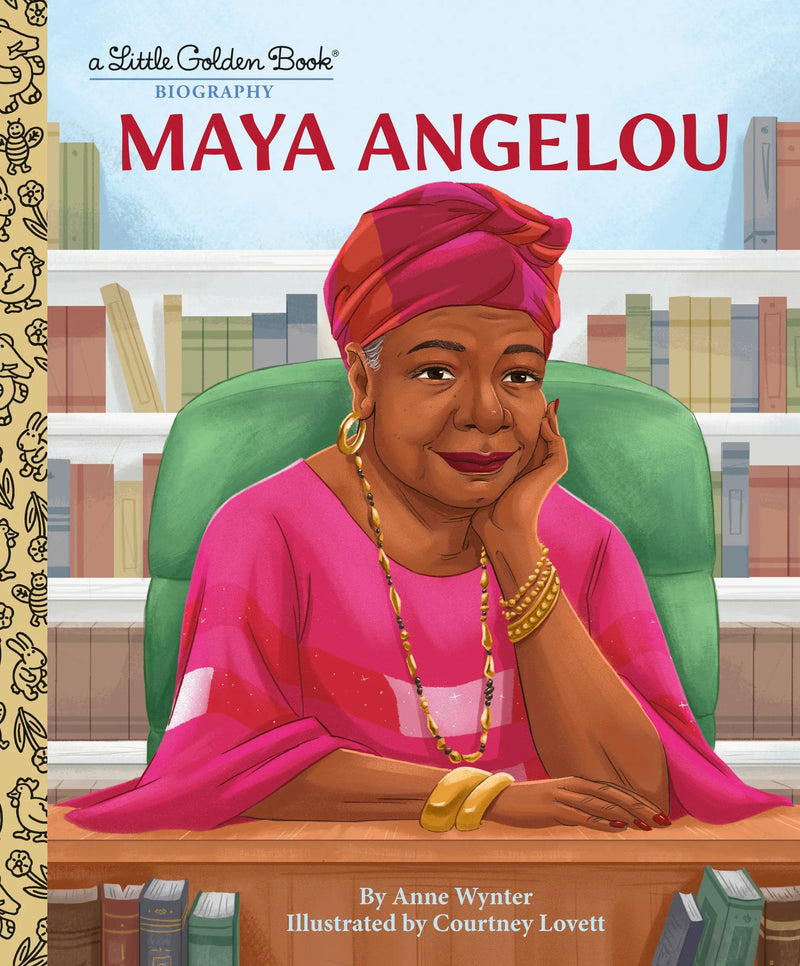 Maya Angelou: A Little Golden Book Biography Golden Books