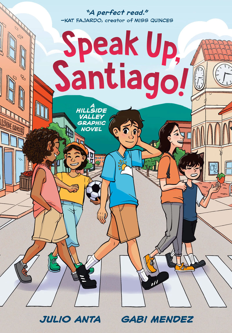 Speak Up, Santiago! Random House Books for Young Readers
