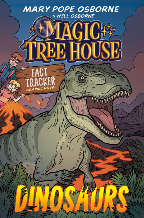 Magic Tree House Fact Tracker Graphic Novel: Dinosaurs Random House Books for Young Readers