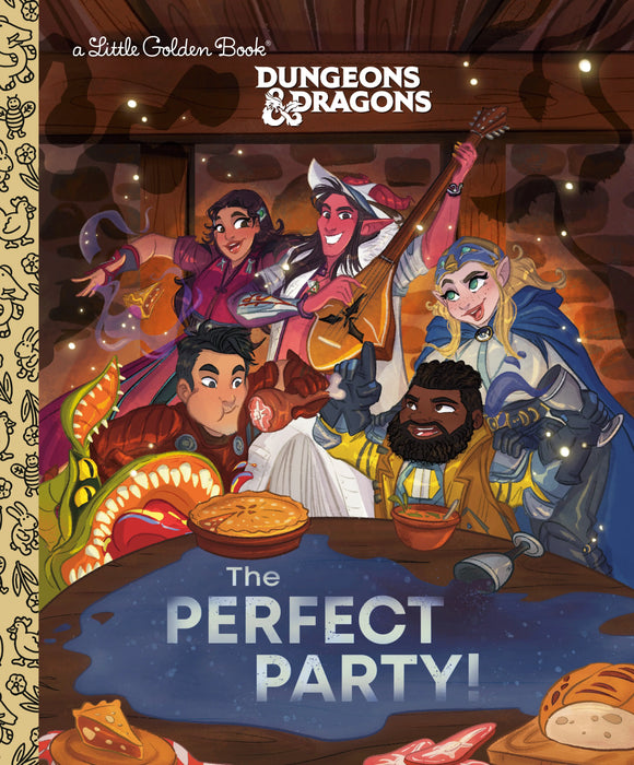 The Perfect Party! (Dungeons & Dragons) Golden Books