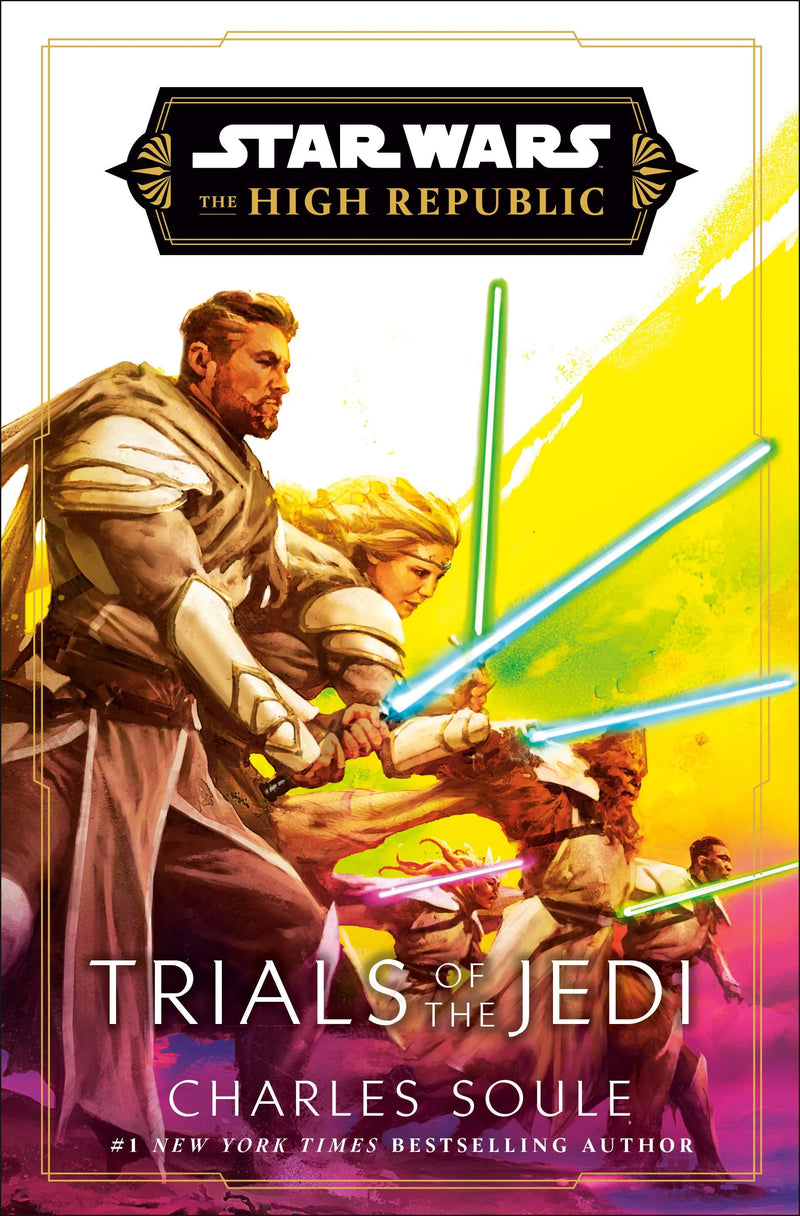 Star Wars: Trials Of The Jedi (The High Republic) Random House Books for Young Readers