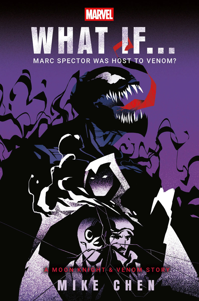 Marvel: What If . . . Marc Spector Was Host To Venom? (A Moon Knight & Venom Story) Random House Books for Young Readers