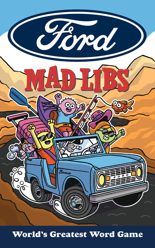 Ford Mad Libs Penguin Publishing Group