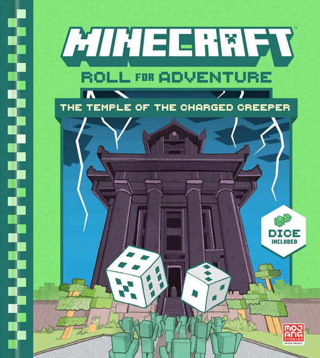 Minecraft: Roll For Adventure: The Temple Of The Charged Creeper Random House Books for Young Readers