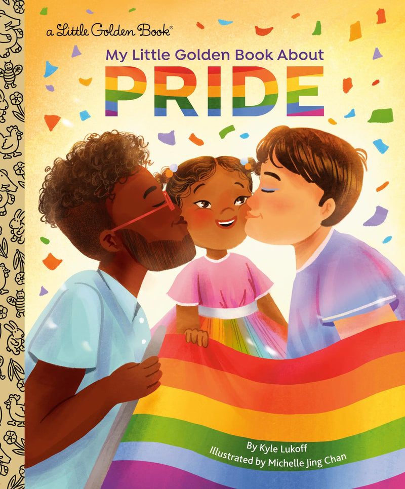 My Little Golden Book About Pride Golden Books