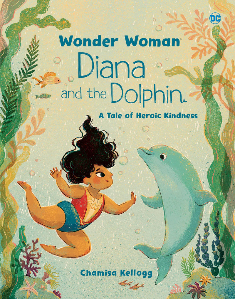 Diana And The Dolphin (DC Wonder Woman) Random House Books for Young Readers
