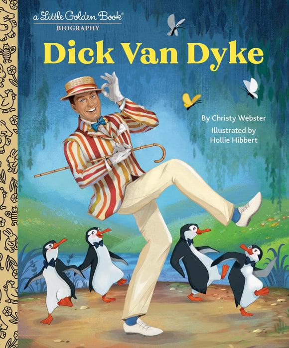Dick Van Dyke: A Little Golden Book Biography Golden Books