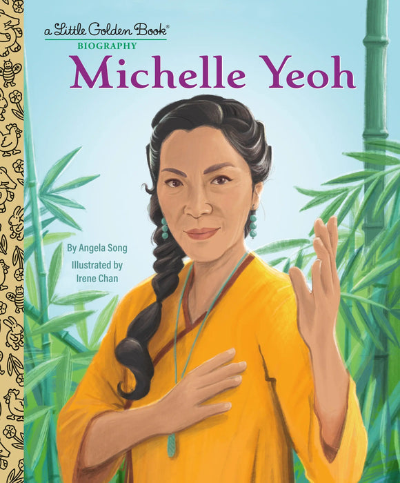 Michelle Yeoh: A Little Golden Book Biography Golden Books