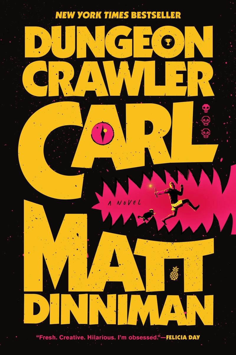 Dungeon Crawler Carl (Paperback)
