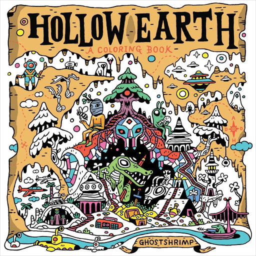 Hollow Earth: A Coloring Book Penguin Publishing Group