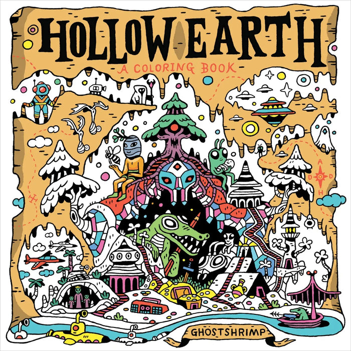 Hollow Earth: A Coloring Book Penguin Publishing Group