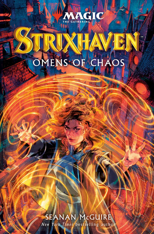 Strixhaven: Omens Of Chaos (Magic: The Gathering) Random House Books for Young Readers