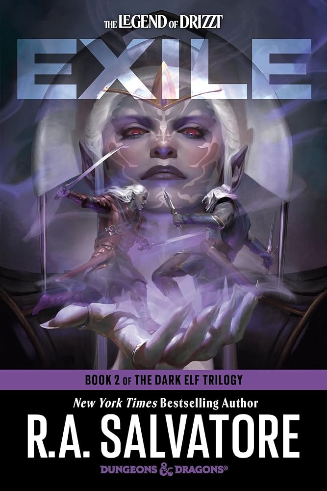 Exile: Dungeons & Dragons: Book 2 of The Dark Elf Trilogy (The Legend of Drizzt) cover image