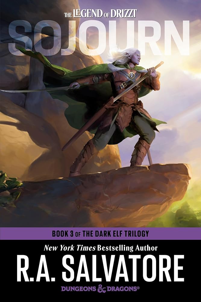 Sojourn: Dungeons & Dragons: Book 3 of The Dark Elf Trilogy (The Legend of Drizzt) cover image