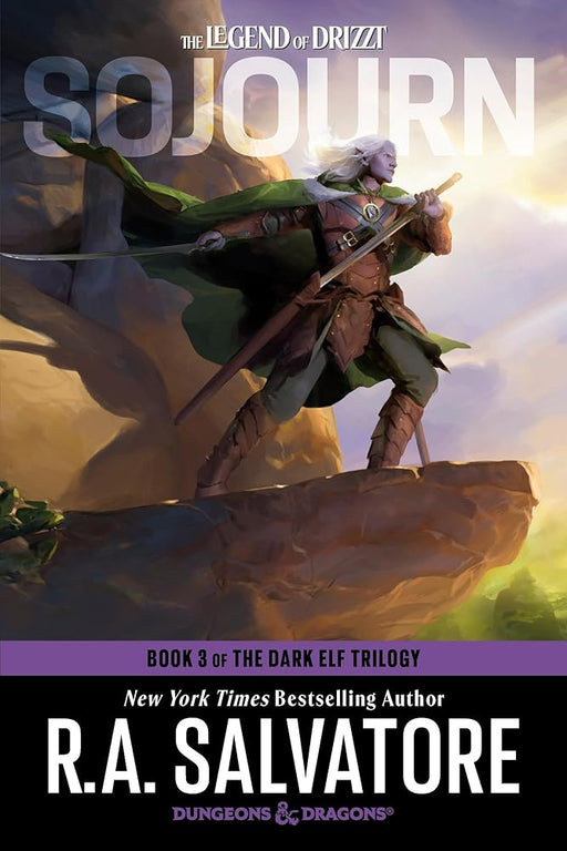 Sojourn: Dungeons & Dragons: Book 3 of The Dark Elf Trilogy (The Legend of Drizzt) cover image