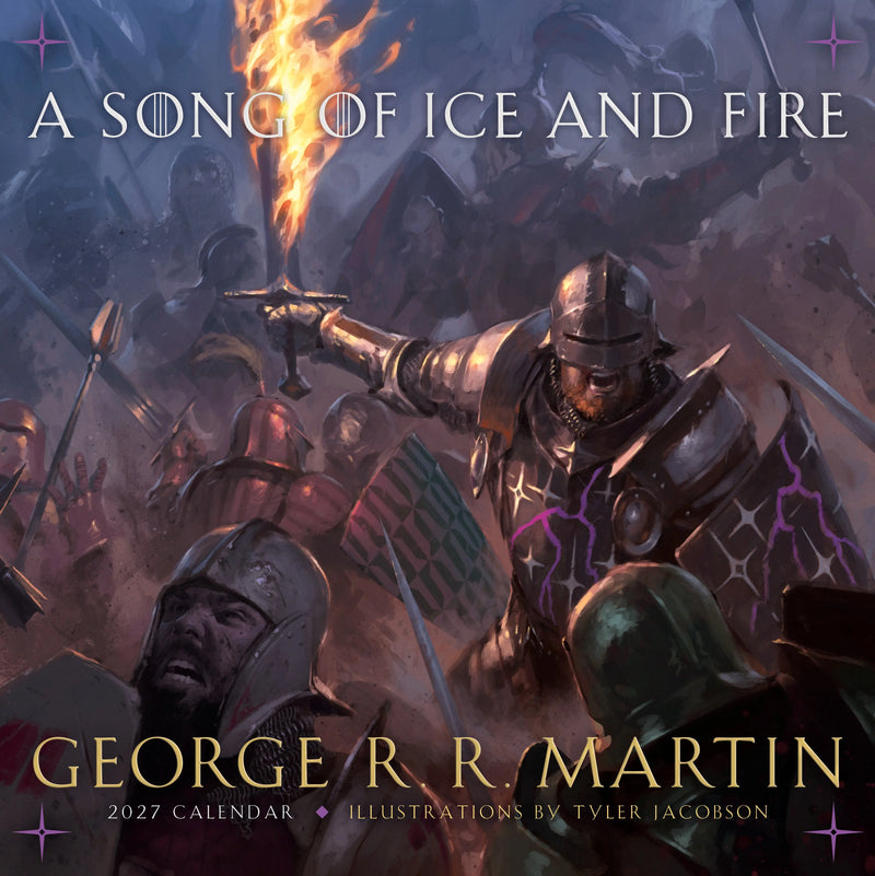 A Song Of Ice And Fire 2027 Calendar Random House Books for Young Readers
