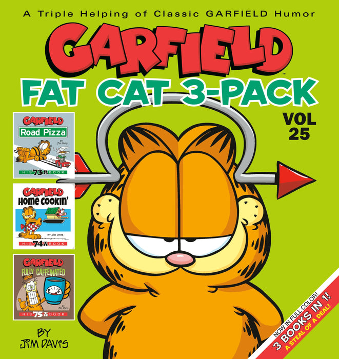 Garfield Fat Cat 3-Pack #25 Random House Books for Young Readers