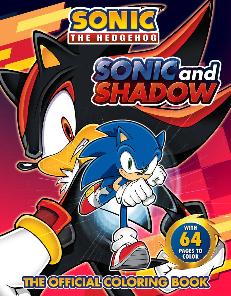 Sonic And Shadow: The Official Coloring Book Penguin Publishing Group