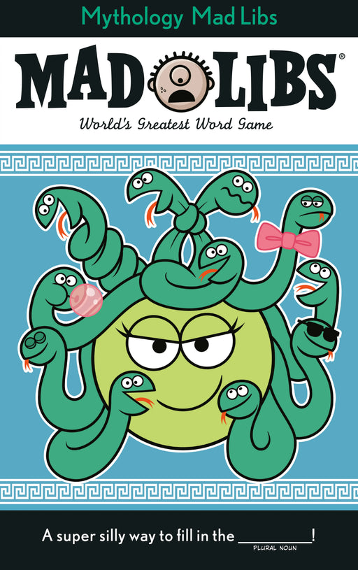 Greek Mythology Mad Libs Penguin Publishing Group