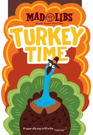Turkey Time Mad Libs Penguin Publishing Group
